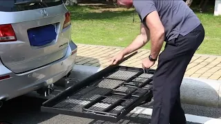 How to install your Hitch Mount Cargo Basket ?