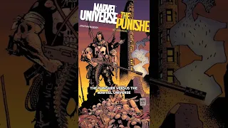 The Punisher Versus The Marvel Universe #shorts #marvelcomics #thepunisher