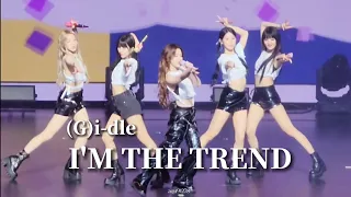 (G)i-dle i'M THE TREND 230701 Worldtour in Taipei台北