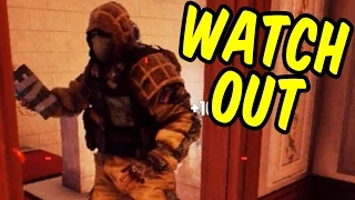 WATCH OUT! - Rainbow Six Siege Funny Moments & Epic Stuff