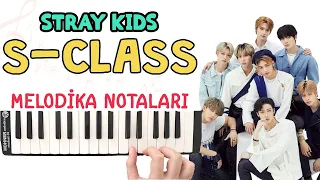 S-CLASS Melodika Notaları - Stray Kids