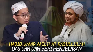 HABIB UMAR BIN HAFIDZ MELIHAT RASULLULAH DI MASJID ISTIQLAL - USTADZ ADI HIDAYAT