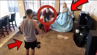 CAUGHT CHEATING ON BOYFRIEND PRANK GONE WRONG!!