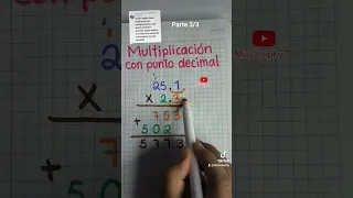 Multiplicación #aprendizaje #youtubeshorts #aprendeencasa #matefacil #matematicas #clasesvirtuales