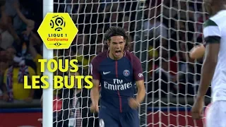 Tous les buts d'Edinson Cavani | saison 2017-18 | Ligue 1 Conforama