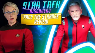 Star Trek Discovery 5.04 "Face the Strange" REVIEW