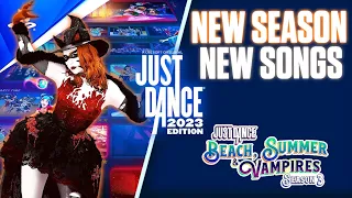 SEASON 3 NEW SONGS | JUST DANCE 2023 | PS5 Gameplay