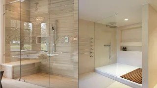 150 Badezimmer Ideen 2024 | Moderne Badezimmer Mit Dusche Ideen | Kleine Bäder Gestalten | BAD IDEEN