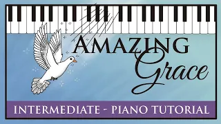 Amazing Grace - How to Improvise Piano Accompaniment - Intermediate Tutorial - Hoffman Academy