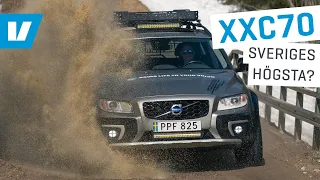 Check out Sweden's highest XC70?!?!