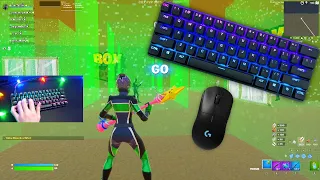 Apex Pro Mini Fortnite🤩Keyboard Sounds ASMR 240 FPS Smooth 4K⭐