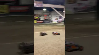 Mudboss Practice with the new BL-2s brushless motor at Full Throttle speedway