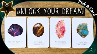 THE KEY To Clear Your Path & Unlock YOUR DREAM! ✨🥚🔑👁️🌟✨Pick a card⎜Timeless Reading