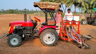 khedut seed drill || મીની ટ્રેકટર ની મીની ઓટોમેટિક ઓરની જુગાડ | જુગાડ મીની ઓટોમેટિક ઓરની captain4x