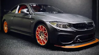 [4K] 1/24 BMW M4 GTS (2017) — MAISTO