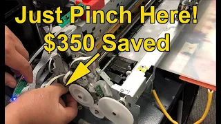 Fix Printhead Stall Post-Jam: Quick Solutions for Epson Error Codes 0xE2 E2H ,000041, 000051 & more!