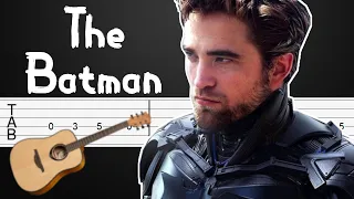 Something In The Way - The Batman (Nirvana) Guitar Tutorial, Guitar Tabs, Guitar Lesson