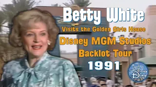 Betty White | Walt Disney World | Hollywood | MGM Studios | Backlot Tour | Golden Girls House