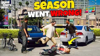 Jimmy Wednesday Season Wend Wrong | PG - EP #14 | GTA 5 Mods Pakistan