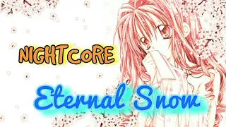 Nightcore -Eternal Snow (Full Moon wo Sagshite) English Lyrics