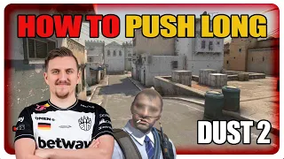 How to push long from T-Side (Dust2)
