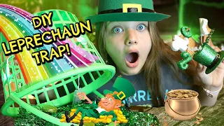 Making a LEPRECHAUN TRAP TO CATCH Leprechauns for St. Patricks Day!