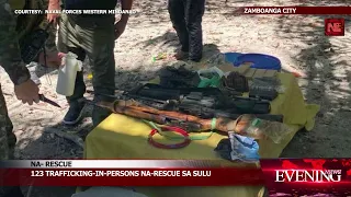 123 Trafficking-in-Persons na-rescue sa Sulu