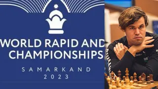 Чемпіонат світу з рапіду 2023.  Шахи гросмейстера Михайла Олексієнка.