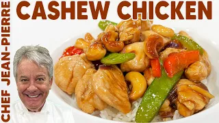 Cashew Chicken | Chef Jean-Pierre