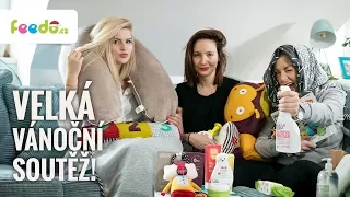 Velká vánoční rozdávačka s Feedo.cz a 3v1