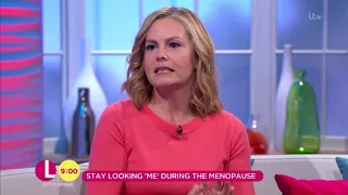 Liz Earle Thought Her Pregnancy Was the Menopause | Lorraine