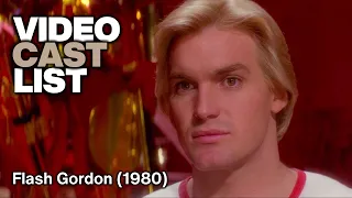 Video Cast List | Flash Gordon (1980)