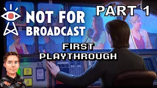 Not For Broadcast (PC) - Let's Play First Playthrough (Part 1)