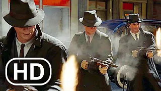 MAFIA 1 REMAKE Gangsters Shootout Scene 4K ULTRA HD - Mafia Definitive Edition