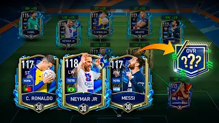 My Team Best Special Upgrade! We Have Neymar, Messi, Ronaldo & Mbappe!!! FIFA Mobile 23