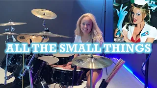 BLINK 182 - ALL THE SMALL THINGS - DRUM COVER - ZOE MCMILLAN