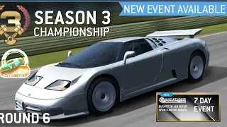 Real Racing 3 Bugatti EB 110 Super Sport 7-Day Event - Can You Beat the Clock? #realracing3#bugatti