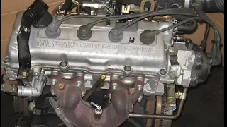 Nissan GA14DE поломки и проблемы двигателя | Слабые стороны Ниссан мотора