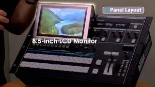 Roland V-1600HD Tutorial 3: Panel Layout