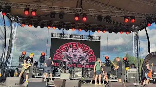 Distemper - Мечта (Live @ Пляж 2.3 Beach stage, Chelyabinsk. 2023.07.23)