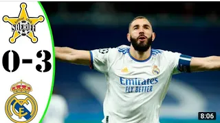 sheriff vs Real Madrid 0-3 extended Highlights & All goals 2021 HD.