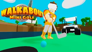 Horangi Main Golf Dalam VR!!! [Walkabout Mini Golf] (VR MALAYSIA)