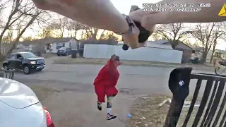 Bodycam Shows Suspect Shooting Oklahoma City Cop at Close Range During Pat-Down