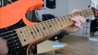 Ibanez RG550 1987 Demo