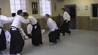Aikido Dealing with Multiple Attackers