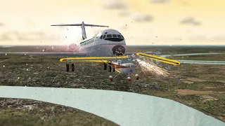 Airspace Chaos | Ozark Airlines Flight 965