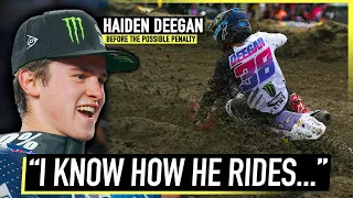 "Him and I Have Outworked the Competition..." | Haiden Deegan on Fox Raceway