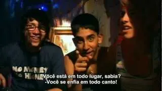 Skins - Secret Party - Behind The Scenes - Legendado