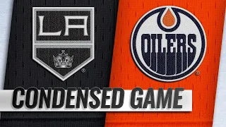 11/29/18 Condensed Game: Kings @ Oilers
