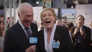 Julie Andrews and Christopher Plummer Reminisce on The Sound of Music at the 50th Anniversary